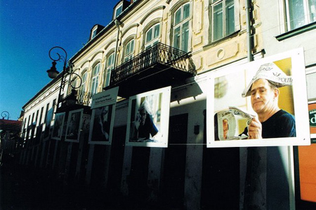 Olgierd ukaszewicz - wystawa fotografii E. Gowin